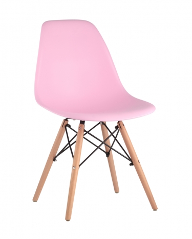 Стул Eames Dsw Розовый