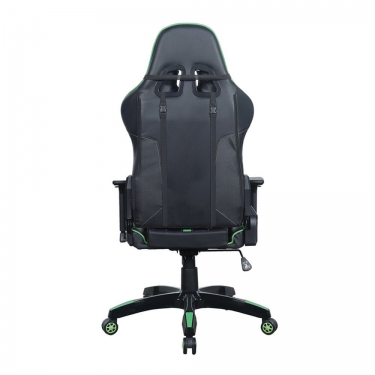 Кресло компьютерное BRABIX GT Carbon GM-120 Черный-зеленый*