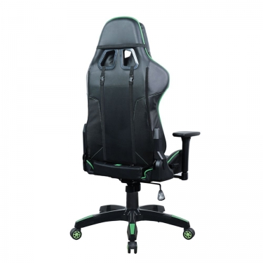 Кресло компьютерное BRABIX GT Carbon GM-120 Черный-зеленый*