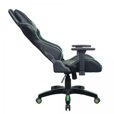 Кресло компьютерное BRABIX GT Carbon GM-120 Черный-зеленый*