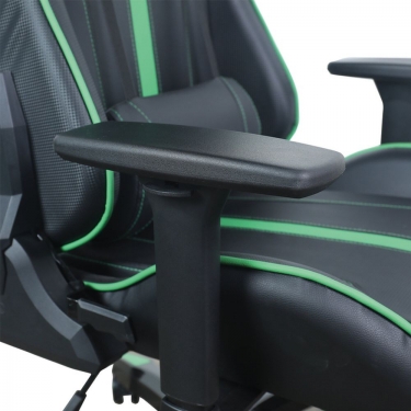 Кресло компьютерное BRABIX GT Carbon GM-120 Черный-зеленый*