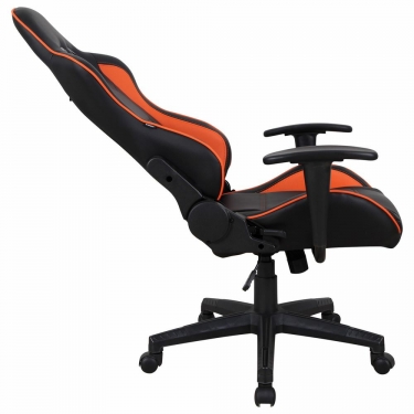 Кресло компьютерное BRABIX GT Racer GM-100 Черный-оранжевый*