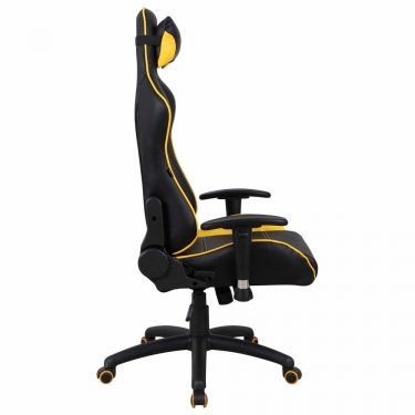 Кресло компьютерное BRABIX GT Master GM-110 Черный-желтый*