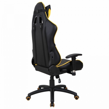Кресло компьютерное BRABIX GT Master GM-110 Черный-желтый*