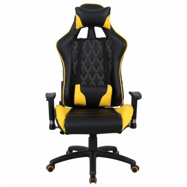 Кресло компьютерное BRABIX GT Master GM-110 Черный-желтый*