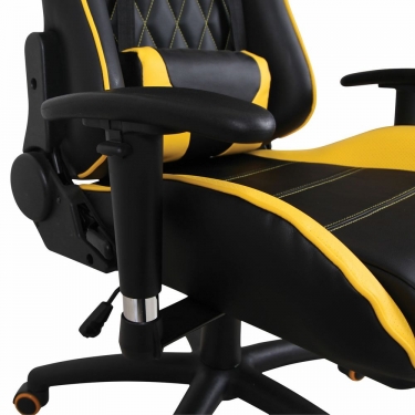 Кресло компьютерное BRABIX GT Master GM-110 Черный-желтый*