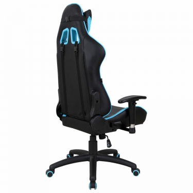 Кресло компьютерное BRABIX BRABIX GT Master GM-110 Черный-голубой*