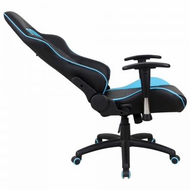 Кресло компьютерное BRABIX BRABIX GT Master GM-110 Черный-голубой*