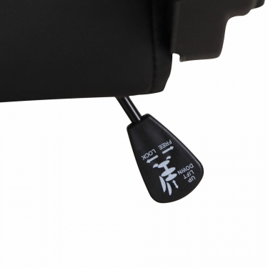 Кресло компьютерное BRABIX BRABIX GT Master GM-110 Черный-голубой*
