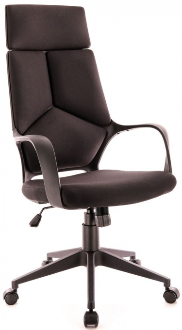 Кресло для руководителя Everprof Trio Black TM Ткань Черный