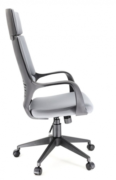 Кресло для руководителя Everprof Trio Black TM Ткань Серый