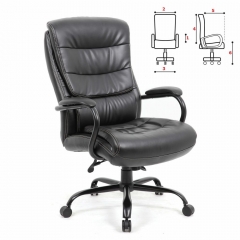 Кресло офисное BRABIX PREMIUM Heavy Duty HD-004 Черный*
