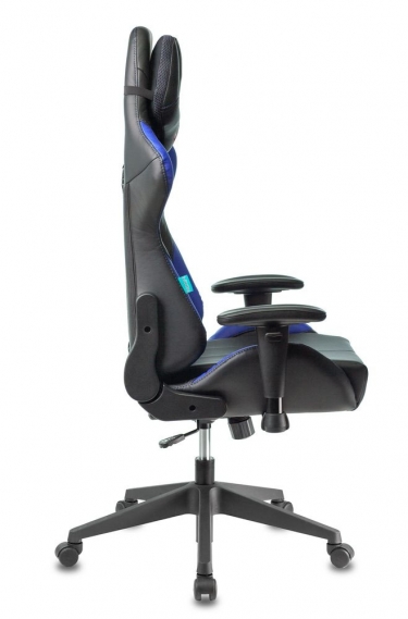 Кресло игровое Бюрократ VIKING 5 AERO BLUE