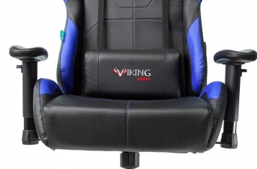 Кресло игровое Бюрократ VIKING 5 AERO BLUE