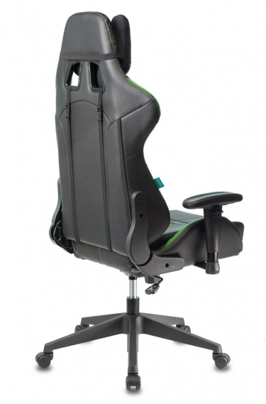 Кресло игровое Бюрократ VIKING 5 AERO LGREEN