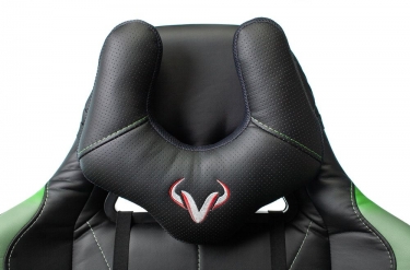 Кресло игровое Бюрократ VIKING 5 AERO LGREEN