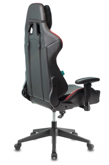 Кресло игровое Бюрократ VIKING 5 AERO RED
