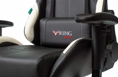 Кресло игровое Бюрократ VIKING 5 AERO WHITE
