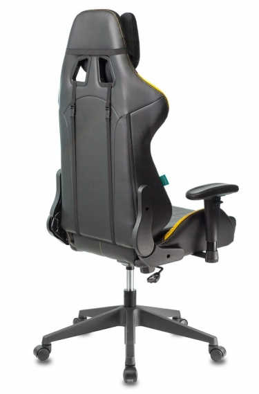 Кресло игровое Бюрократ VIKING 5 AERO YELLOW