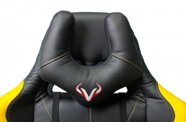 Кресло игровое Бюрократ VIKING 5 AERO YELLOW