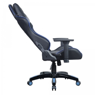 Кресло компьютерное BRABIX GT Carbon GM-120 Черный-синий*