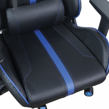 Кресло компьютерное BRABIX GT Carbon GM-120 Черный-синий*