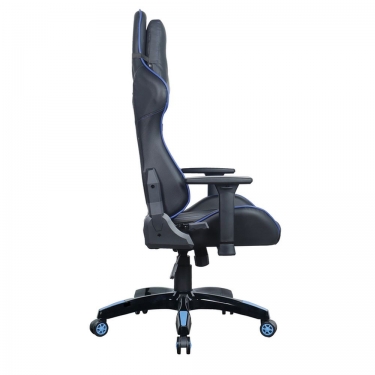 Кресло компьютерное BRABIX GT Carbon GM-120 Черный-синий*
