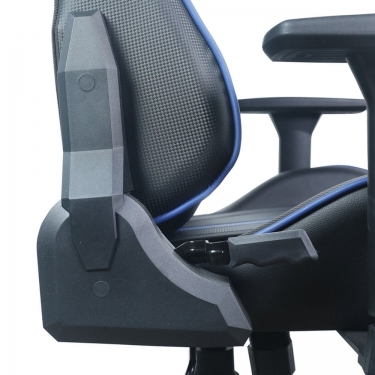 Кресло компьютерное BRABIX GT Carbon GM-120 Черный-синий*