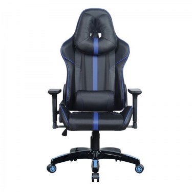 Кресло компьютерное BRABIX GT Carbon GM-120 Черный-синий*