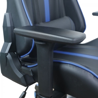 Кресло компьютерное BRABIX GT Carbon GM-120 Черный-синий*