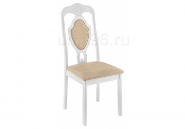 Стул деревянный  Viola White