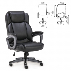 Кресло руководителя BRABIX PREMIUM Favorite EX-577 Черный*