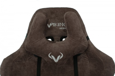 Геймерское кресло Бюрократ VIKING KNIGHT LT10 Темно-коричневый