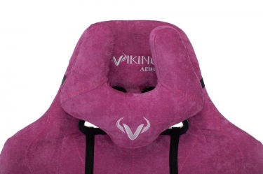 Геймерское кресло Бюрократ VIKING KNIGHT LT15 Малиновый