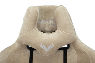 Геймерское кресло Бюрократ VIKING KNIGHT LT21 Песочный