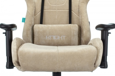 Геймерское кресло Бюрократ VIKING KNIGHT LT21 Песочный