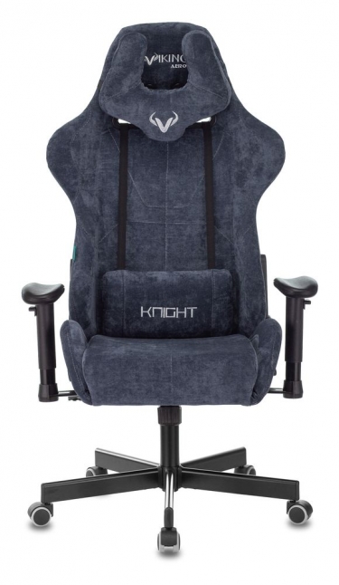 Геймерское кресло Бюрократ VIKING KNIGHT LT27 Темно-синий