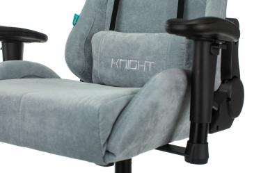 Геймерское кресло Бюрократ VIKING KNIGHT LT28 Серо-голубой