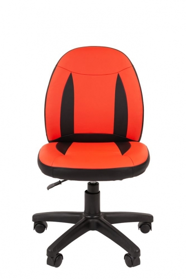 Детское кресло CHAIRMAN KIDS 122 Черный-красный