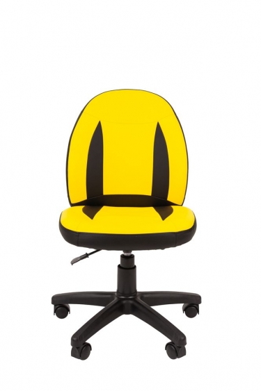 Детское кресло CHAIRMAN KIDS 122 Черный-желтый