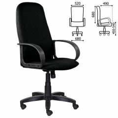 Кресло офисное BRABIX Praktik EX-279 Черный*