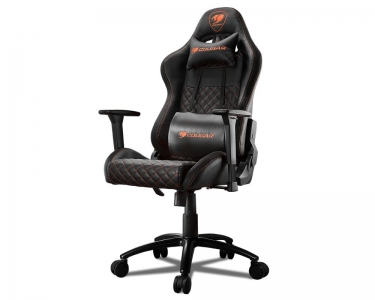 Кресло геймерское Cougar Rampart Black