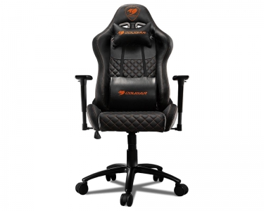 Кресло геймерское Cougar Rampart Black