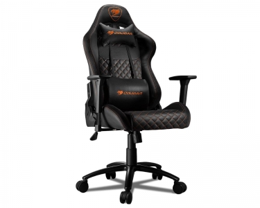 Кресло геймерское Cougar Rampart Black