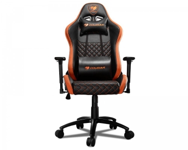 Кресло геймерское COUGAR RAMPART Black-Orange