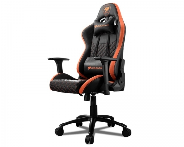 Кресло геймерское COUGAR RAMPART Black-Orange