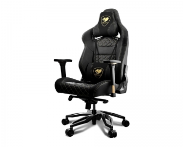 Кресло геймерское Cougar Throne Royal Black