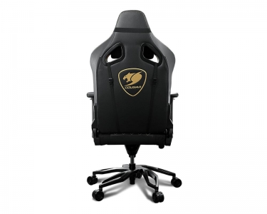 Кресло геймерское Cougar Throne Royal Black