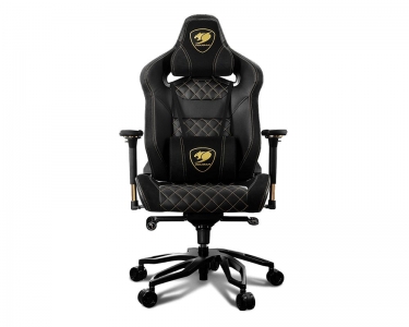 Кресло геймерское Cougar Throne Royal Black