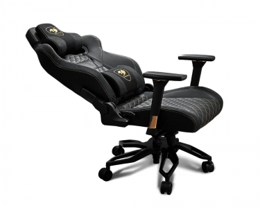 Кресло геймерское Cougar Throne Royal Black